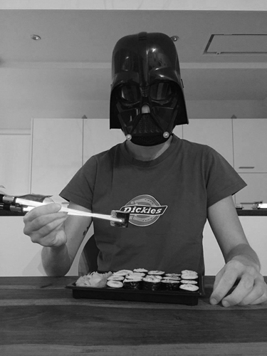 Sarah Buda - Essen und Star Wars